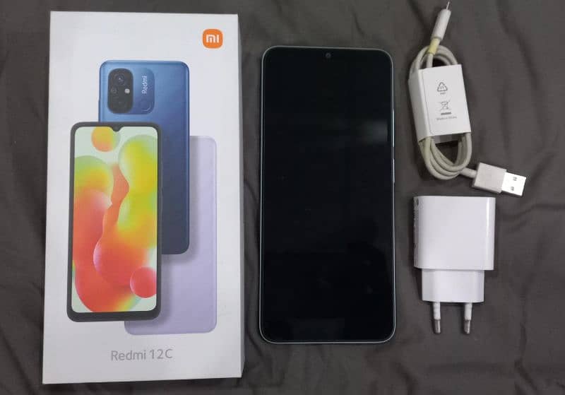 Redmi 12C Mint condition 4/128 1