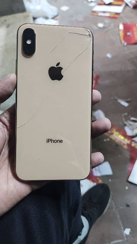 iphone xs golden 64 gb jv 1