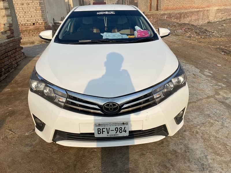 Toyota Corolla Altis 2016 0