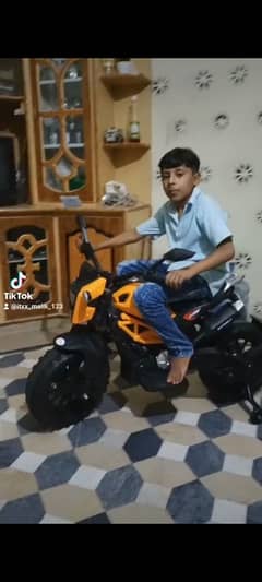 motorcycle toy