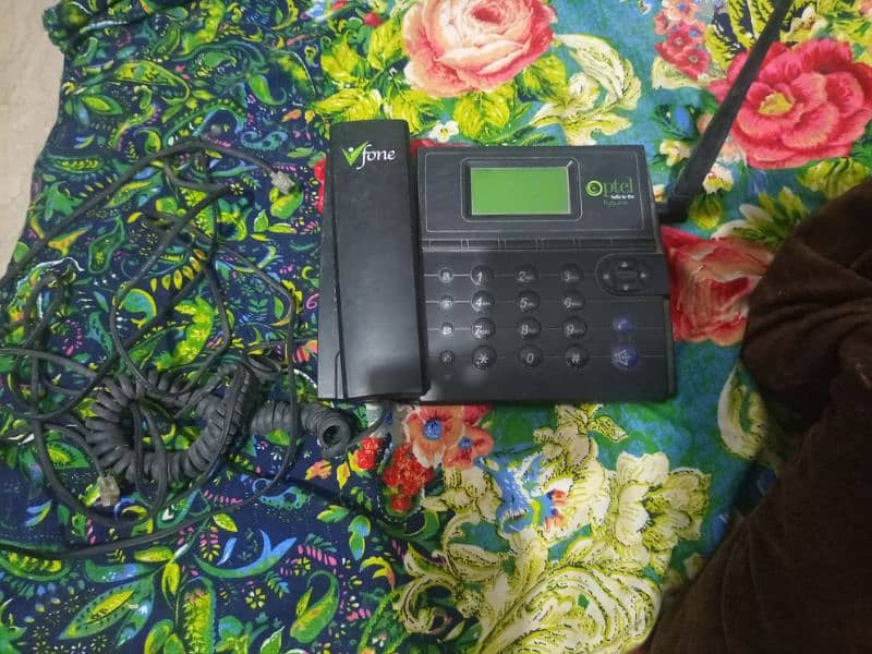 ptcl telephone new never used 0