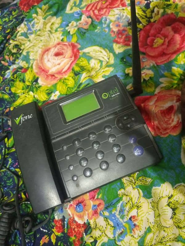 ptcl telephone new never used 2