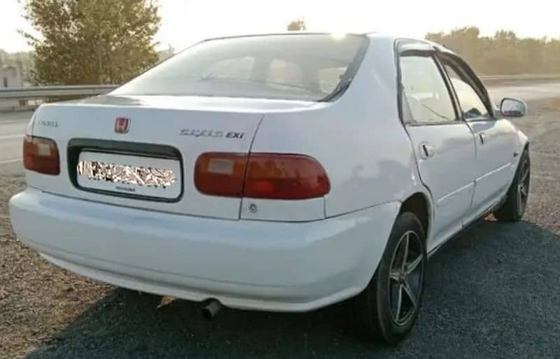 Honda Civic EXi 1995 6