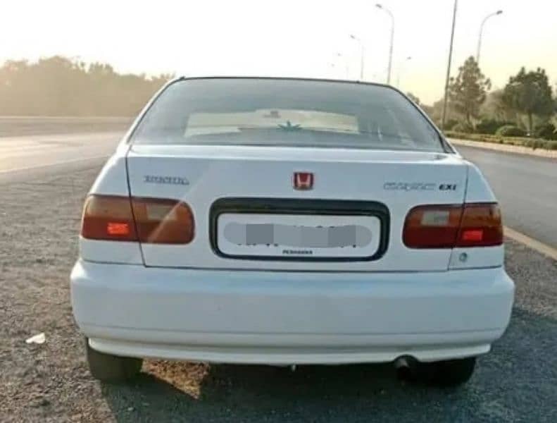 Honda Civic EXi 1995 7