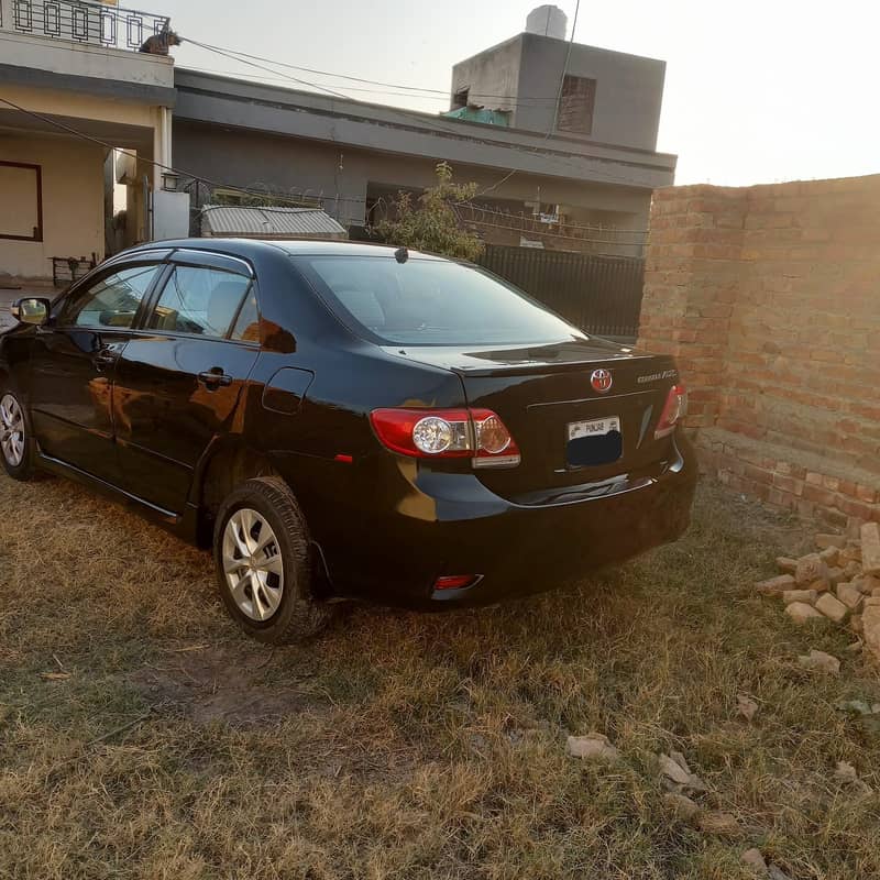 Toyota Corolla XLI 2009 1300-manual 0