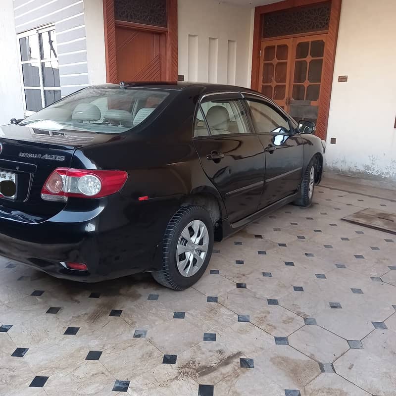 Toyota Corolla XLI 2009 1300-manual 2