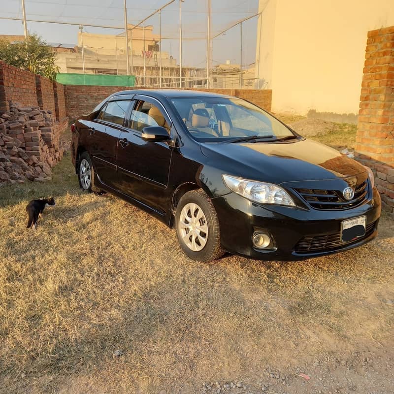 Toyota Corolla XLI 2009 1300-manual 3