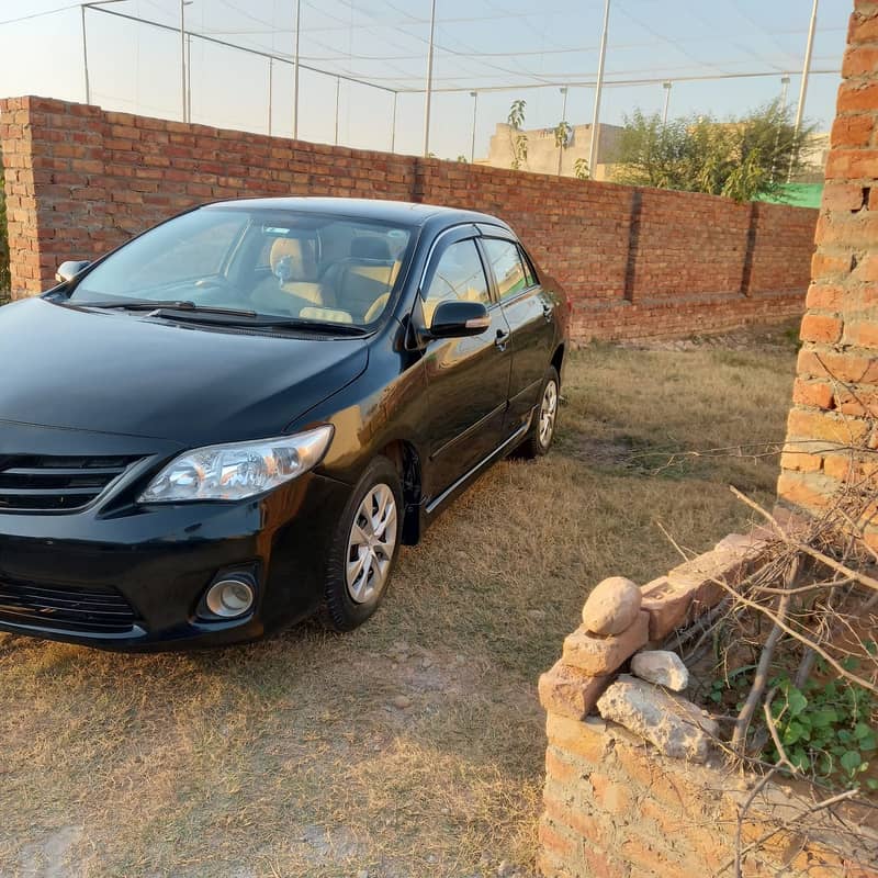 Toyota Corolla XLI 2009 1300-manual 15