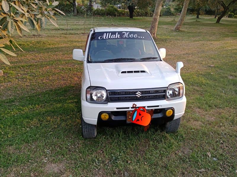 Suzuki Jimny 2014 registered in 2018 4