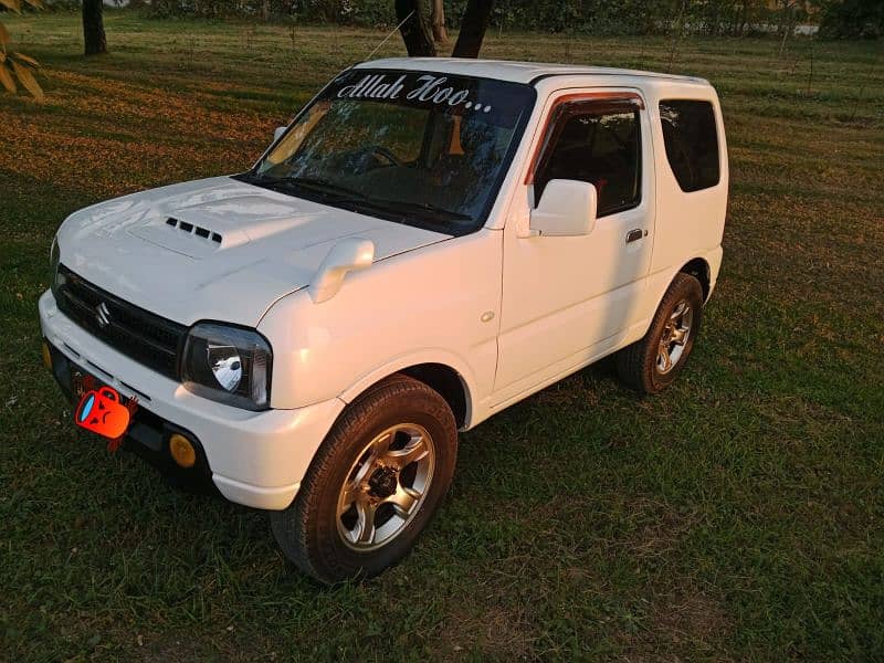 Suzuki Jimny 2014 registered in 2018 5