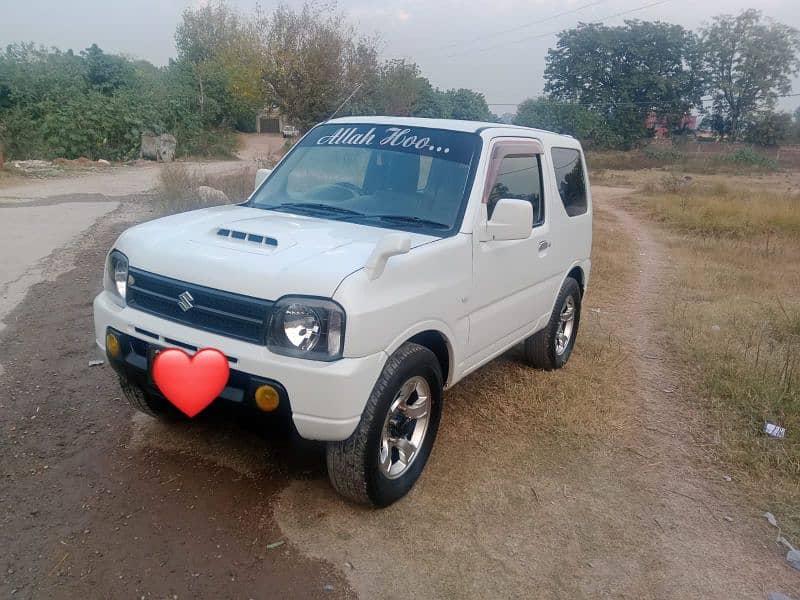 Suzuki Jimny 2014 registered in 2018 9