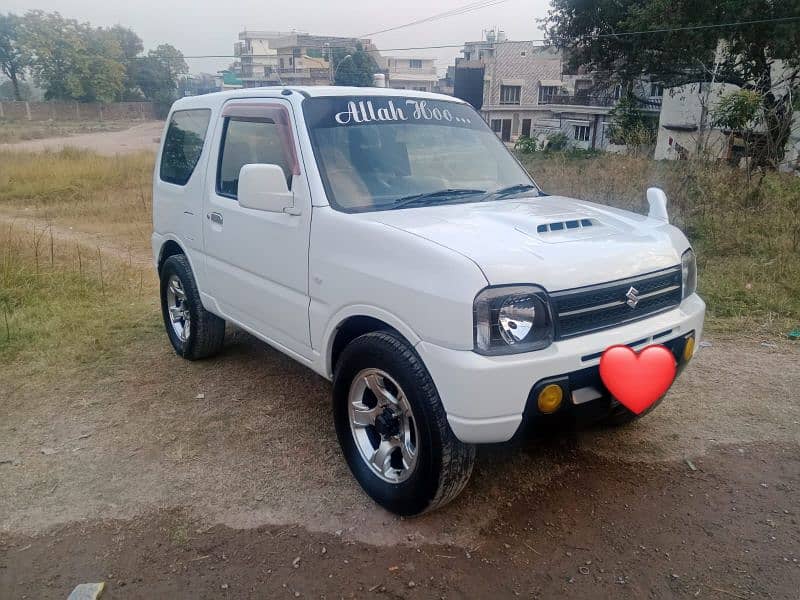 Suzuki Jimny 2014 registered in 2018 10