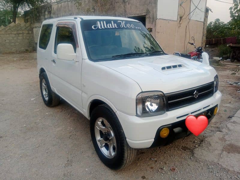 Suzuki Jimny 2014 registered in 2018 19