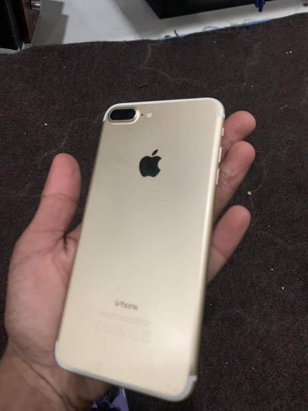 I phone 7 plus water pak Pta Approved 0