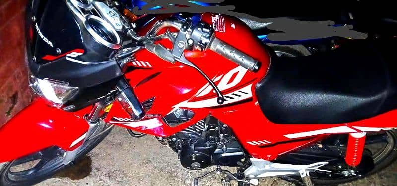 AOA. Honda 150F for sell brand new condition only 1300 km drive. 1