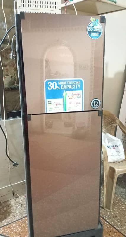 Dawlance Mirror Glass Fridge in new Condition,  Model No 9150LFGD 0