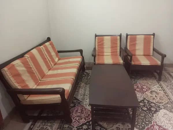 Sofa Set with center table 2