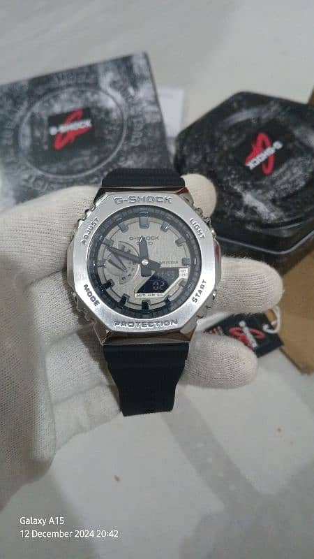 Casio G-shock GM2100 metal 1