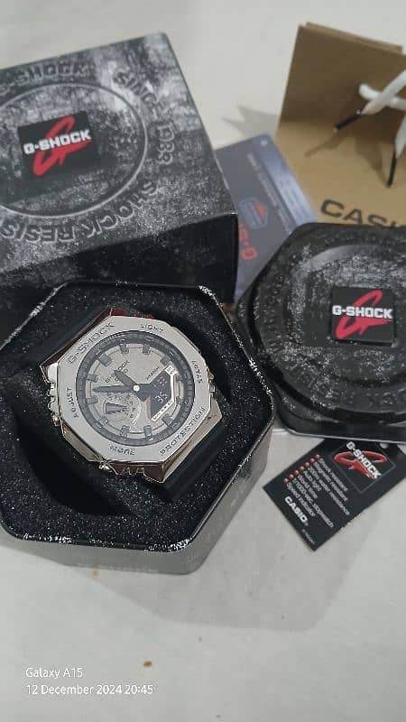 Casio G-shock GM2100 metal 4