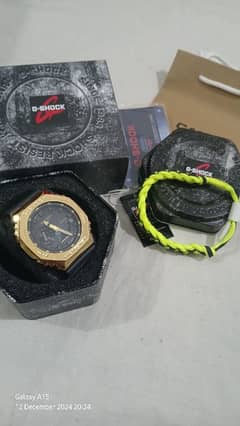 Casio G-shock GM2100 metal