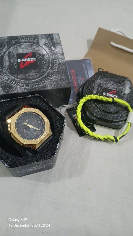 Casio G-shock GM2100 metal 0