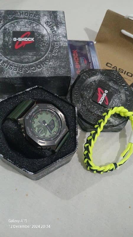 Casio G-shock GM2100 metal 5