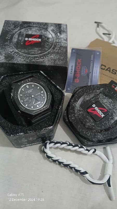 Casio G-shock GM2100 metal 6