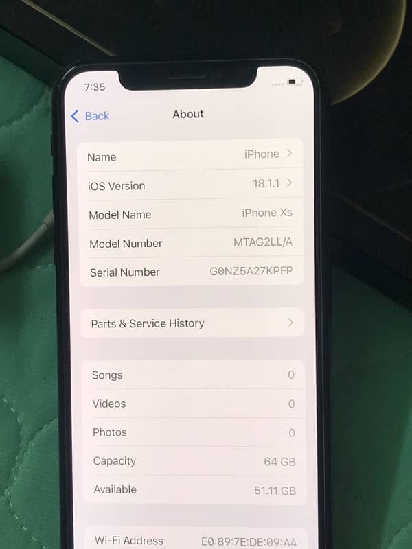 iphone xs 64 gb  non pta  Good condtion 10/9 7