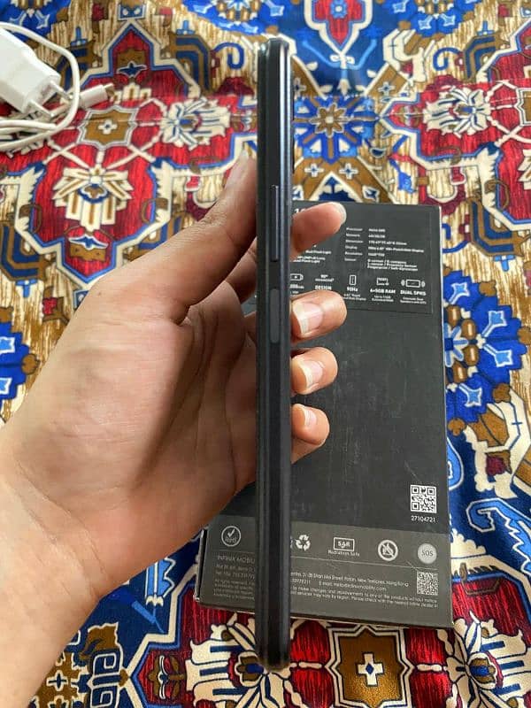 Infinix Hot 12 10/10 condition 8/128GB Storage 5