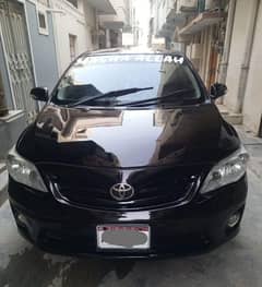 Toyota Corolla XLI 2010