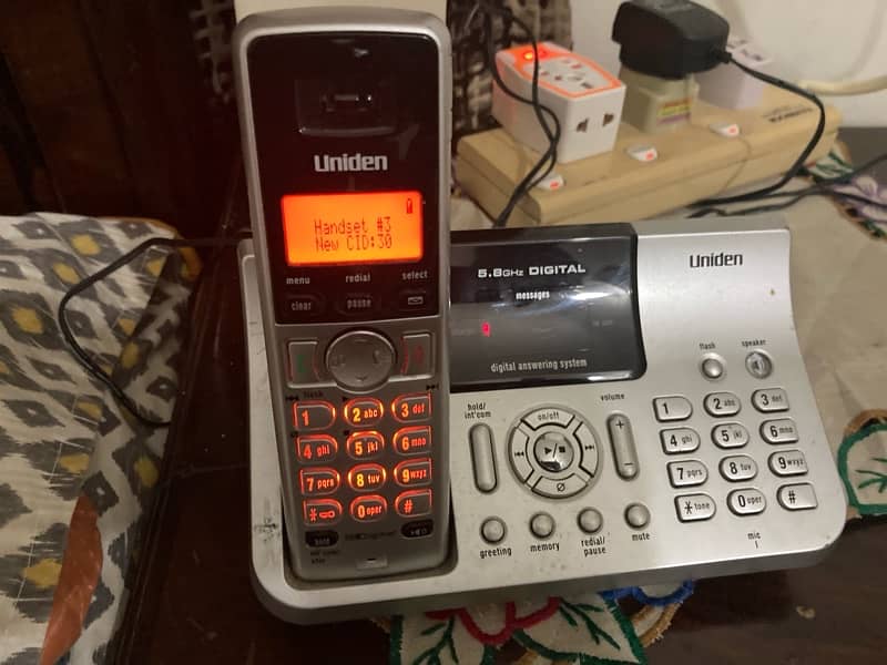 imported  cordless telephone panasonic amazon uk lot 1