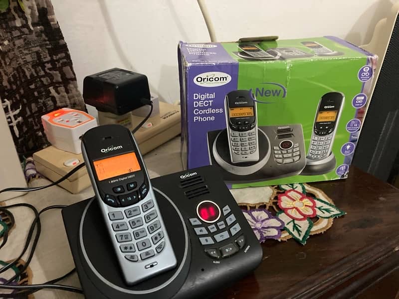 imported  cordless telephone panasonic amazon uk lot 3