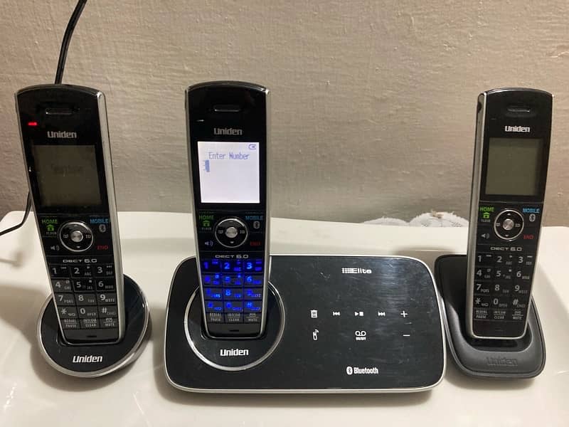 imported  cordless telephone panasonic amazon uk lot 6