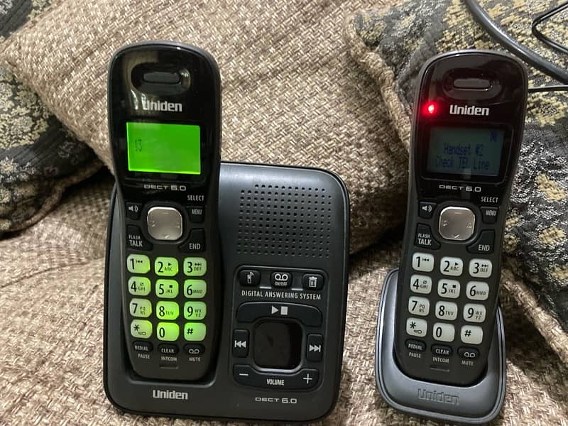 imported  cordless telephone panasonic amazon uk lot 7