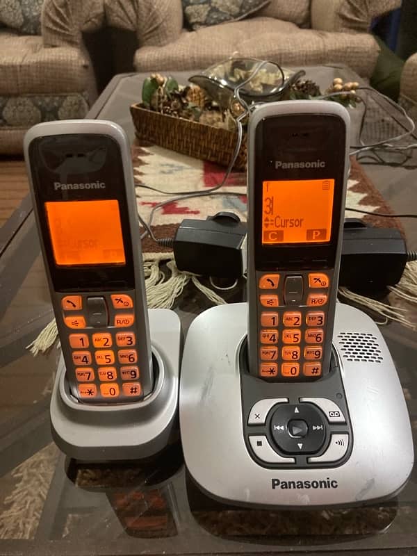 imported  cordless telephone panasonic amazon uk lot 13