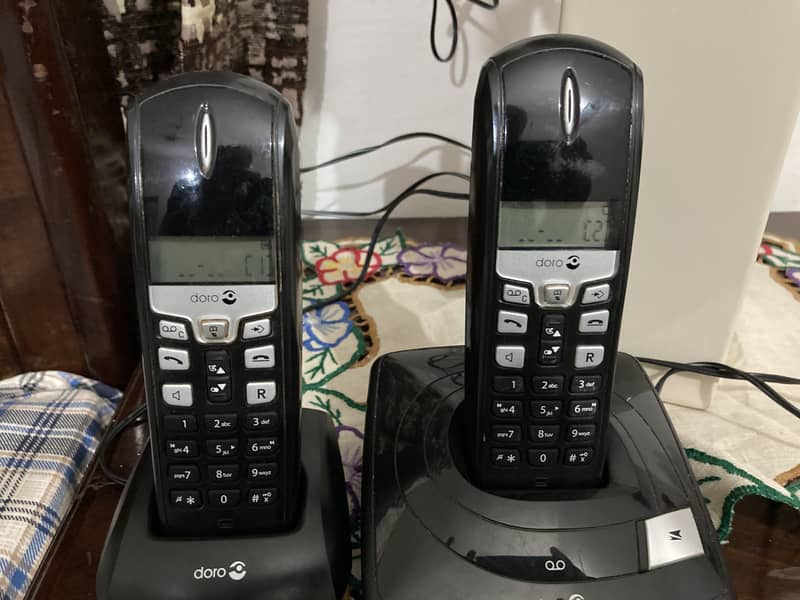 imported  cordless telephone panasonic amazon uk lot 19