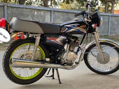 Honda 125 resorted 2001 model