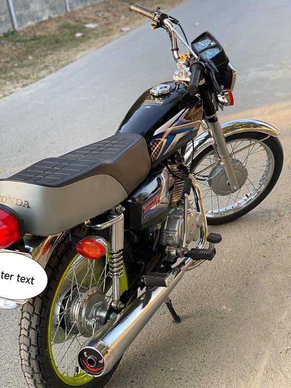 Honda 125 2001 Model resorted in 2025 Model 3