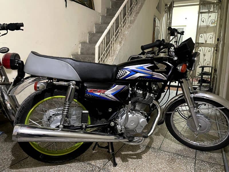 Honda 125 2001 Model resorted in 2025 Model 6