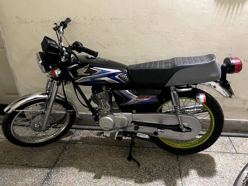 Honda 125 2001 Model resorted in 2025 Model 7