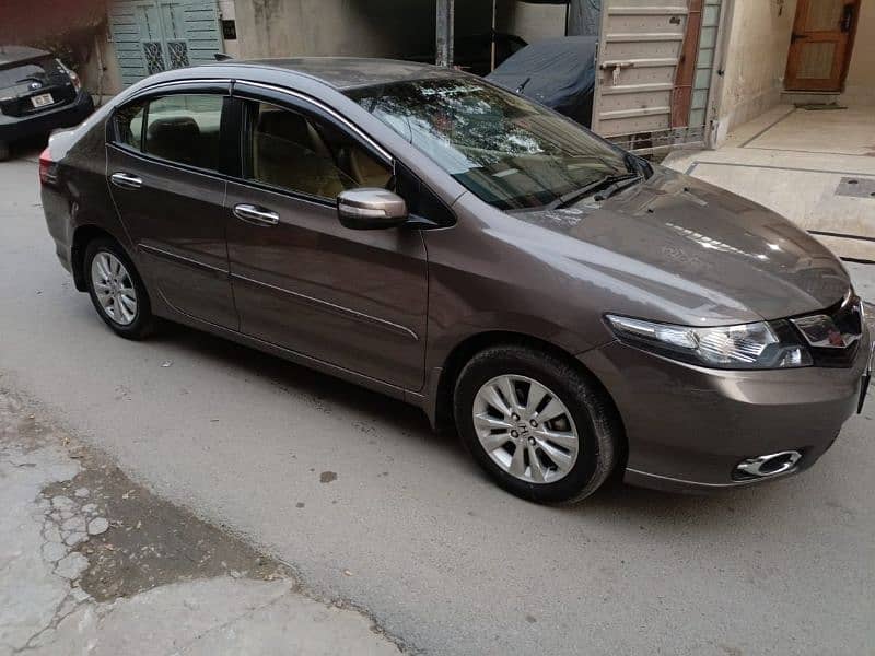 Honda City Aspire 2018 2