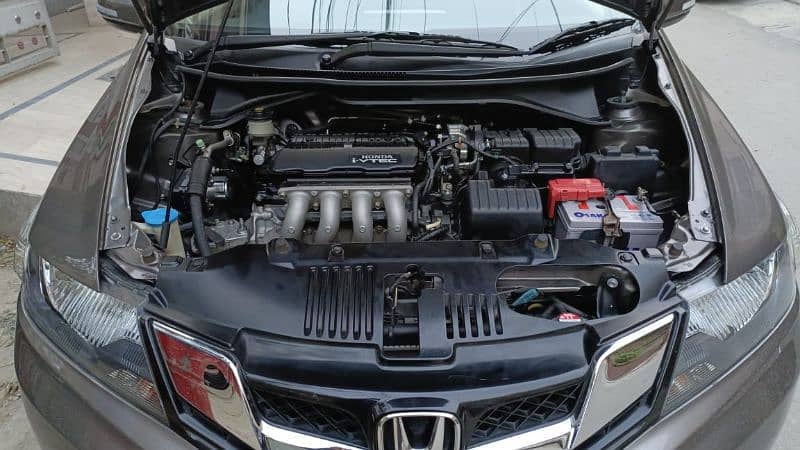 Honda City Aspire 2018 14