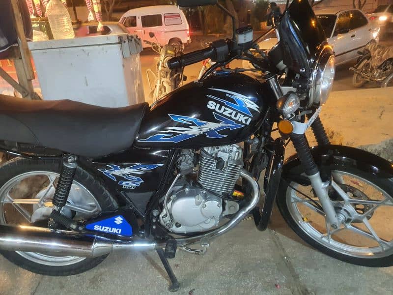 suzuki gs 150se limited edition 1