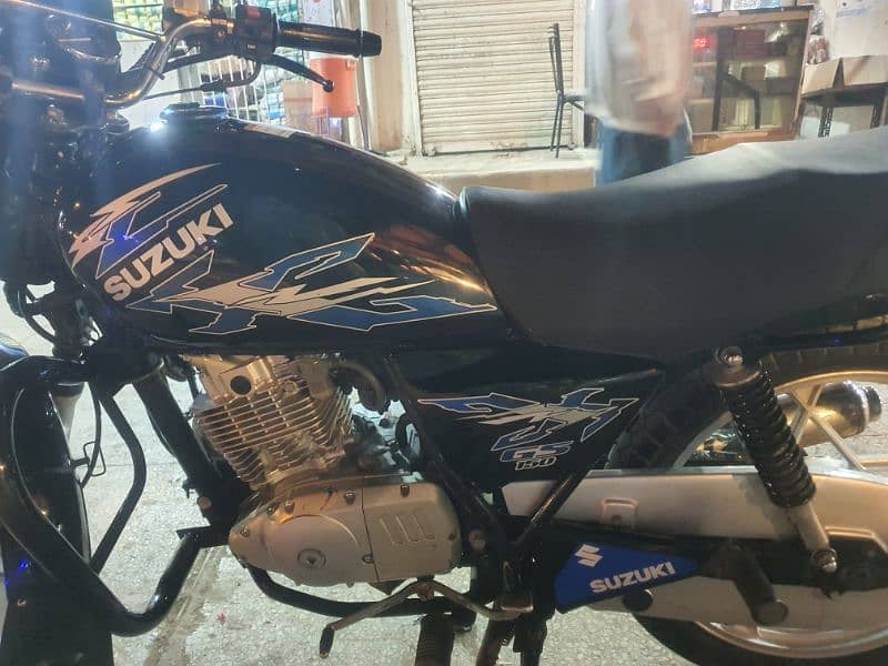 suzuki gs 150se limited edition 2