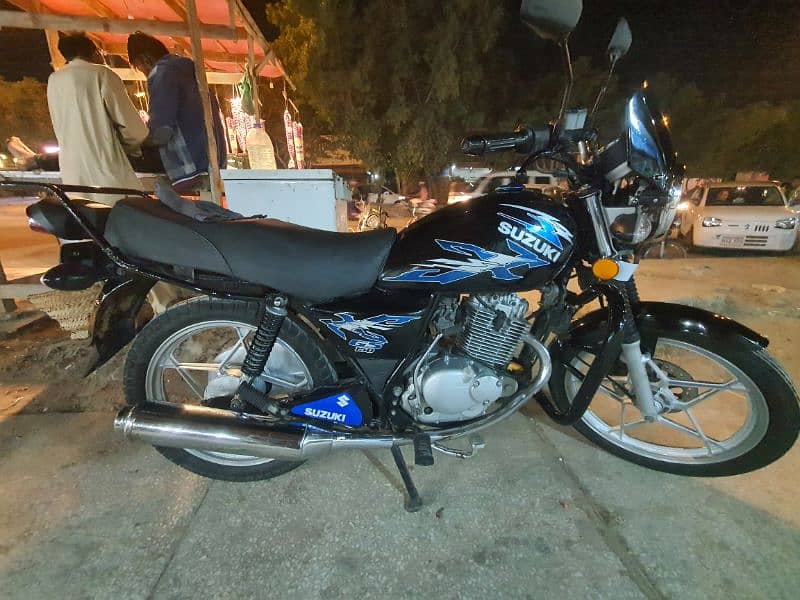 suzuki gs 150se limited edition 4