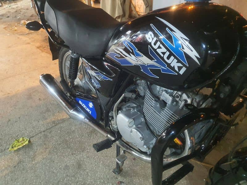 suzuki gs 150se limited edition 5