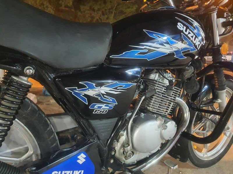 suzuki gs 150se limited edition 6