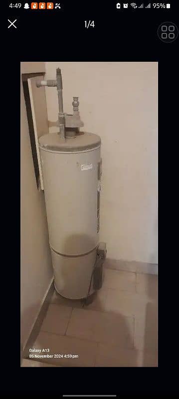 Gyser for sale urgent 0