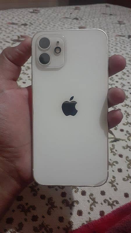 iphone 12 128gb non pta 4month sim time  full lush condition 0