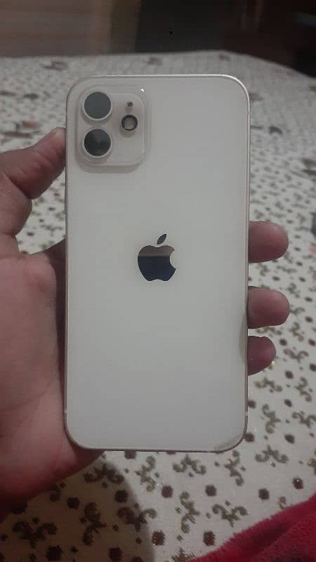 iphone 12 128gb non pta 4month sim time  full lush condition 5